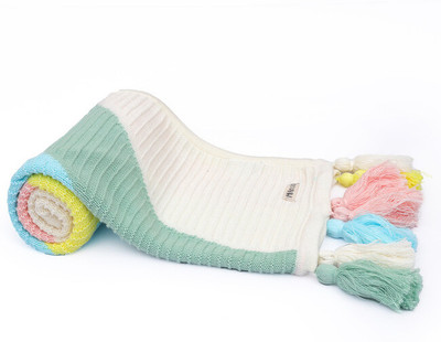 Mi Arcus Printed Single Woollen Blanket for  Heavy Winter(Cotton, Multicolor)