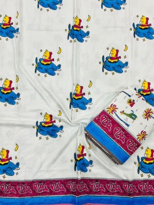 Jaipuri vastra Animal Single Dohar for  AC Room(Cotton, YELLOW,PINK)