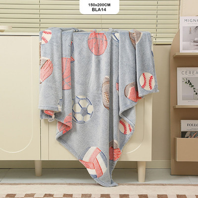 CraftNCreation 3D Printed Double AC Blanket for  Heavy Winter(Microfiber, Multicolor)