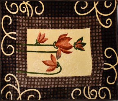 shree karni export Printed Single AC Blanket for  AC Room(Microfiber, Multicolor)