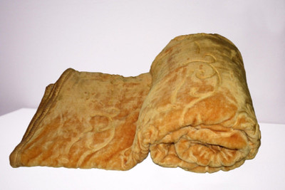 BLAN STAR Floral Single AC Blanket for  Heavy Winter(Polyester, Multicolor)