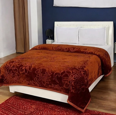 V.R.ENTERPRISES Floral Single Comforter for  Heavy Winter(Microfiber, Multicolor)