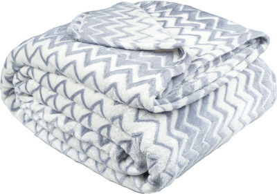VAS COLLECTIONS Solid Double AC Blanket for  Mild Winter(Polyester, Cream)