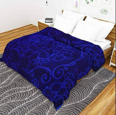 SIMAM Abstract Double Mink Blanket for  Mild Winter(Microfiber, PRI 1462)