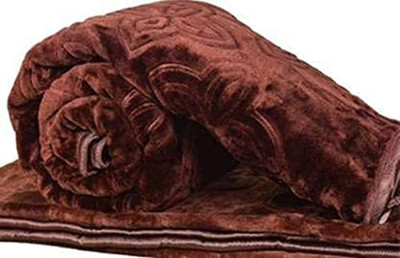 SPENTO Abstract Single Mink Blanket for  Heavy Winter(Microfiber, SB PRINTED -361)