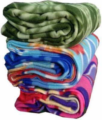 SQRJOY Printed Single Top Sheet for  Heavy Winter(Microfiber, Multicolor)