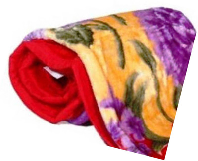 SIMAM Abstract Double Mink Blanket for  Heavy Winter(Microfiber, Printed 1248)