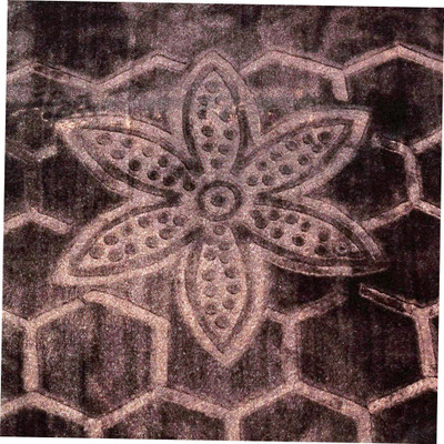 ACZO FEEL Floral Double Mink Blanket for  Heavy Winter(Microfiber, Brown)