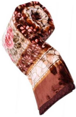 SPENTO Abstract Double Mink Blanket for  Mild Winter(Microfiber, PRINT 652)