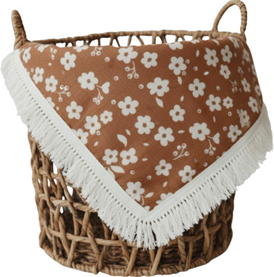 Timmy & Tammy Floral Crib Dohar for  Mild Winter(Cotton, Mini Floral)