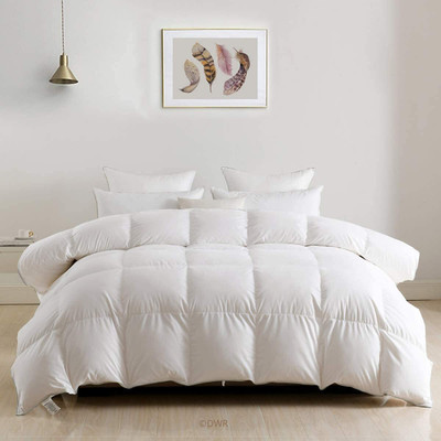 TUNDWAL'S Solid Double Comforter for  Heavy Winter(Cotton, White)