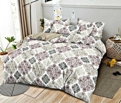 Relaxfeel Printed Double Comforter for  Heavy Winter(Microfiber, dubai print)