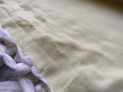DRISHTI Solid Single Comforter for  AC Room(Silk, Lemon Yellow)