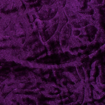 N Decor Floral Single Mink Blanket for  Heavy Winter(Polyester, Purple)