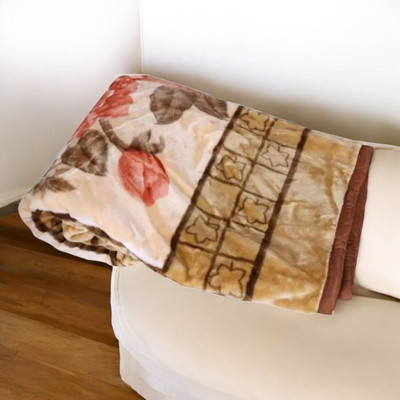 V.R.ENTERPRISES Floral Single Comforter for  Heavy Winter(Microfiber, Multicolor)