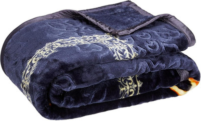 BHEBHA Abstract Double Mink Blanket for  Mild Winter(Microfiber, PRI 716)