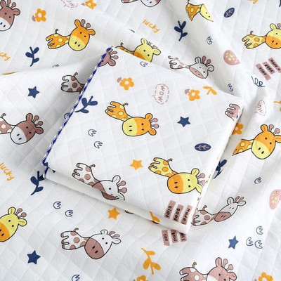 Reexplore Cartoon King Swaddling Baby Blanket for  Mild Winter(Poly Cotton, White 03)