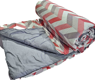 lacoza 3D Printed Double Comforter for  AC Room(Microfiber, Multi-20)