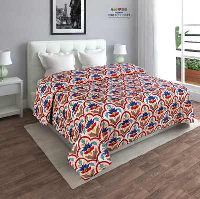 Flipkart Perfect Homes 3D Printed Double Comforter for  AC Room(Microfiber, Multicolor 6)