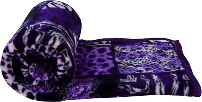 SIMAM Abstract Double Mink Blanket for  Heavy Winter(Microfiber, Printed 94)