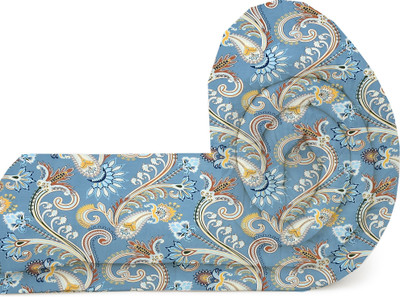 ivaza Floral King AC Blanket for  AC Room(Cotton, Grey)