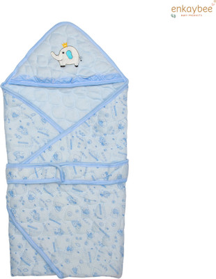 ENKAYBEE Printed Single Baby Sleep Sack for  Mild Winter(Cotton, Multicolor)