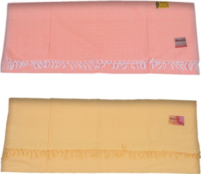 Aradhya Solid Single AC Blanket for  AC Room(Cotton, Multicolor)