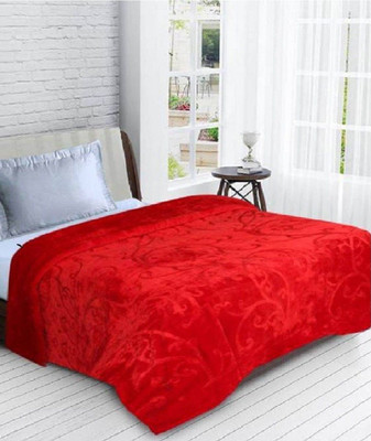 Changers Solid Single Mink Blanket for  Mild Winter(Microfiber, Multicolor)