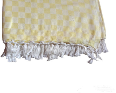 Aakriti Handloom 3D Printed, Solid Queen Comforter for  AC Room(Silk, Lemon Yellow)