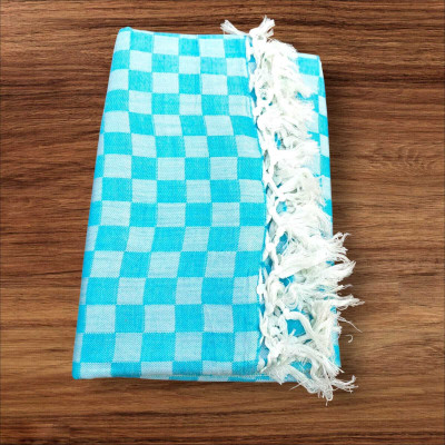 Aakriti Handloom 3D Printed Double Comforter for  AC Room(Silk, Sky Blue)
