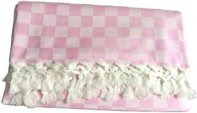 Aakriti Handloom 3D Printed Double Comforter for  AC Room(Silk, Pink)