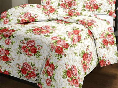 shree karni export Self Design Double Mink Blanket for  AC Room(Microfiber, Multicolor)