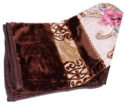 SPENTO Abstract Double Mink Blanket for  Mild Winter(Microfiber, PRINT 790)