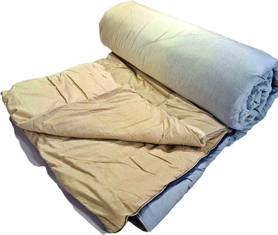 lacoza 3D Printed Double Comforter for  AC Room(Microfiber, Multicolor)
