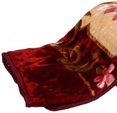 SIMAM Abstract Double Mink Blanket for  Heavy Winter(Microfiber, Printed 1180)