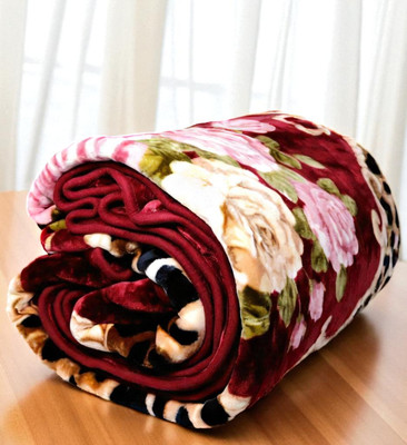 Swikon star Abstract Single AC Blanket for  Heavy Winter(Microfiber, Multicolor2)