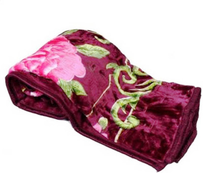 SIMAM Abstract Double Mink Blanket for  Mild Winter(Microfiber, Multicolor 801)