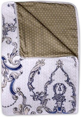 Divine Casa Printed Single Dohar for  AC Room(Microfiber, Beige and Brown)