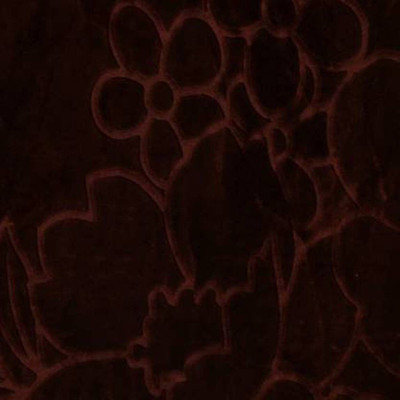 shree karni export Self Design Double Mink Blanket for  AC Room(Microfiber, Maroon)