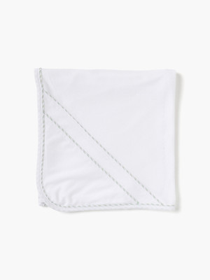 GIGGLES by Babyshop Solid Single Thermal Blanket for  Mild Winter(Silk, White)