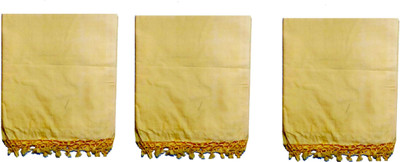 Aakriti Handloom Solid Single Top Sheet for  AC Room(Microfiber, White)