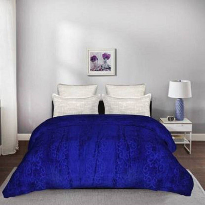 SIMAM Abstract Single Mink Blanket for  Heavy Winter(Microfiber, SB PRINTED -81)