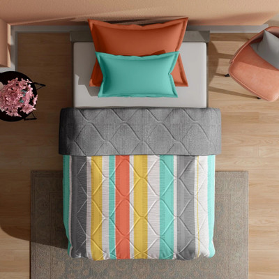 Wakefit Printed Single Comforter for  Heavy Winter(Polyester, Issa)