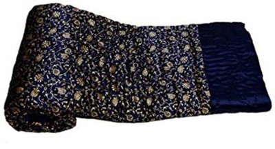shree karni export Printed Double Mink Blanket for  Heavy Winter(Microfiber, Multicolor)