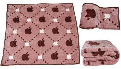 SOVAM Abstract Double Mink Blanket for  Mild Winter(Microfiber, Multicolor)