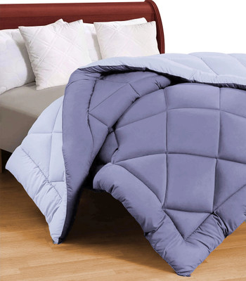 Flipkart Perfect Homes Solid Single Comforter for  AC Room(Microfiber, Lavender)