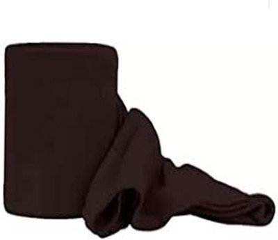TexKing Solid Single AC Blanket for  AC Room(Microfiber, Brown)