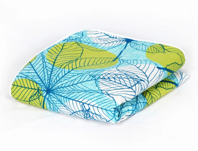 Divine Casa Printed Double Dohar for  AC Room(Cotton, Multicolor)