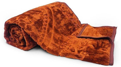 SIMAM Abstract Single Mink Blanket for  Heavy Winter(Microfiber, SB PRINTED -321)