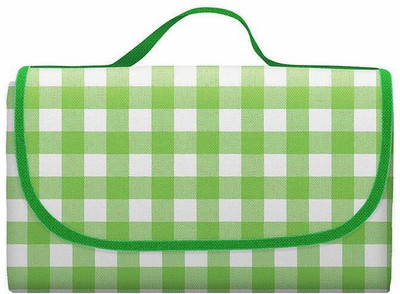 DeepCuisine Polyester, Polycotton Chatai Mat(Multicolor, Large)